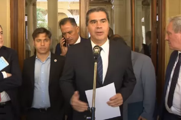 Juicio político a la Corte: “Las provincias nos sentimos damnificadas”, dijo Capitanich