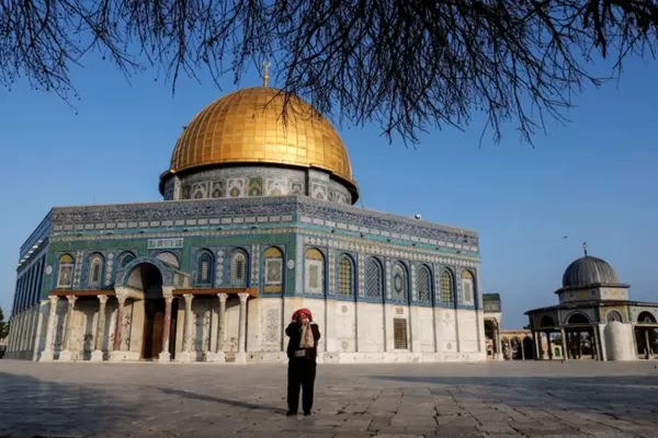 El israelí Ben-Gvir visitó la mezquita de Al Aqsa y provocó la indignación de los palestinos