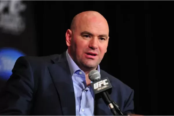 Video: filmaron al presidente de la UFC golpeando a su esposa en la fiesta de Año Nuevo