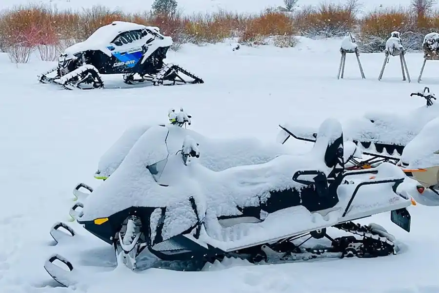 Una de las fotos tomadas por Ken Block antes de morir en un accidente
