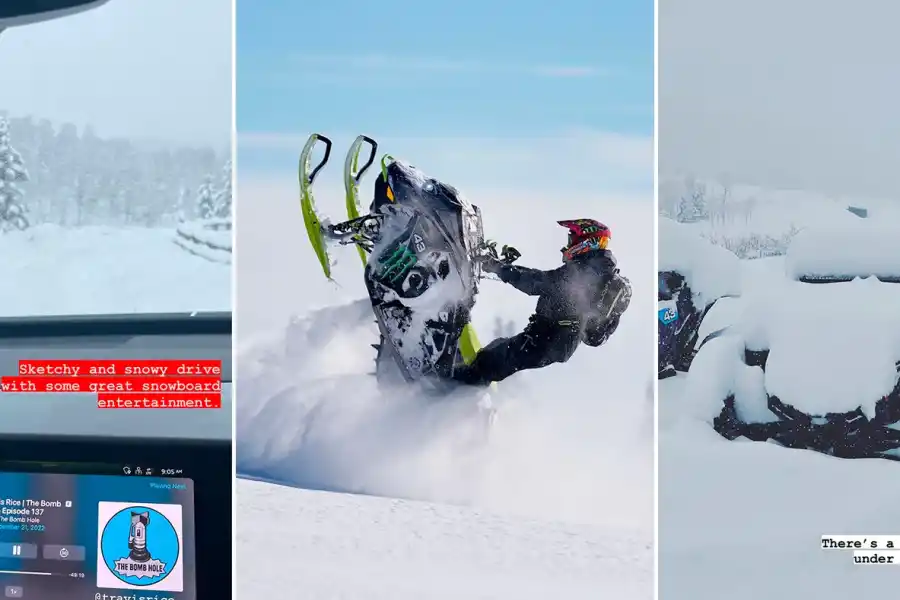 Últimos posteos de Ken Block antes de morir en un accidente en la nieve