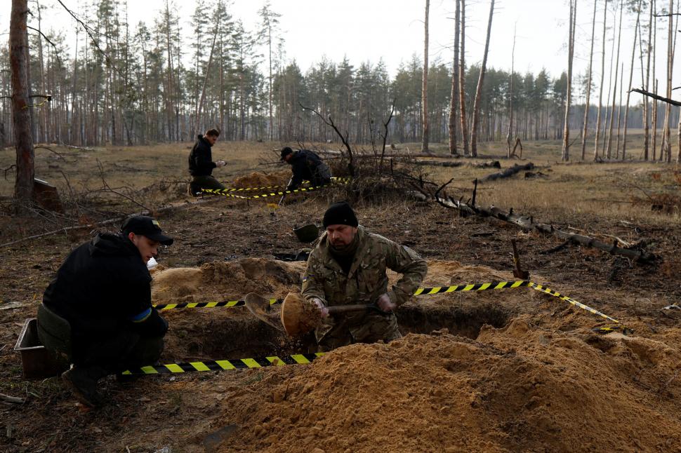 63 MUERTOS. El ejército ruso nunca habíá informado sus bajas hasta ayer. reuters