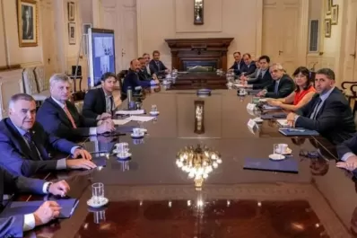 Presentan hoy el pedido de juicio político contra la Corte