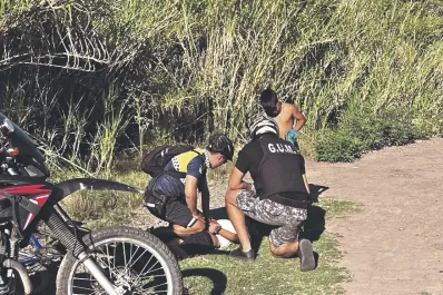 Atacó a un biker, le robó y terminó detenido