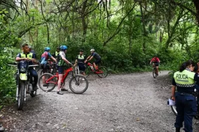 Detuvieron al sospechoso de atacar a un biker y robarle su bicicleta