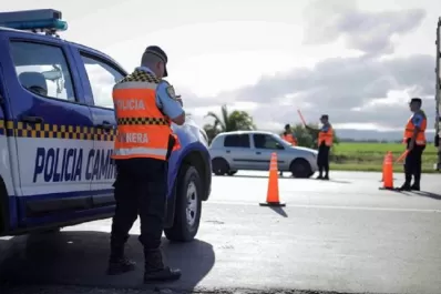 Su esposa creía que estaba desaparecido, pero había sido detenido por huir de un control