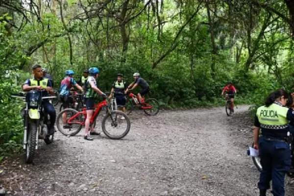 Detuvieron al sospechoso de atacar a un biker y robarle su bicicleta