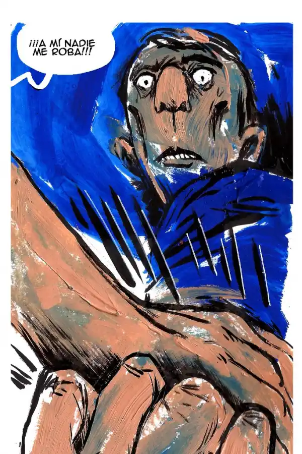 Las andanzas de Bazán Frías recreadas en una novela gráfica