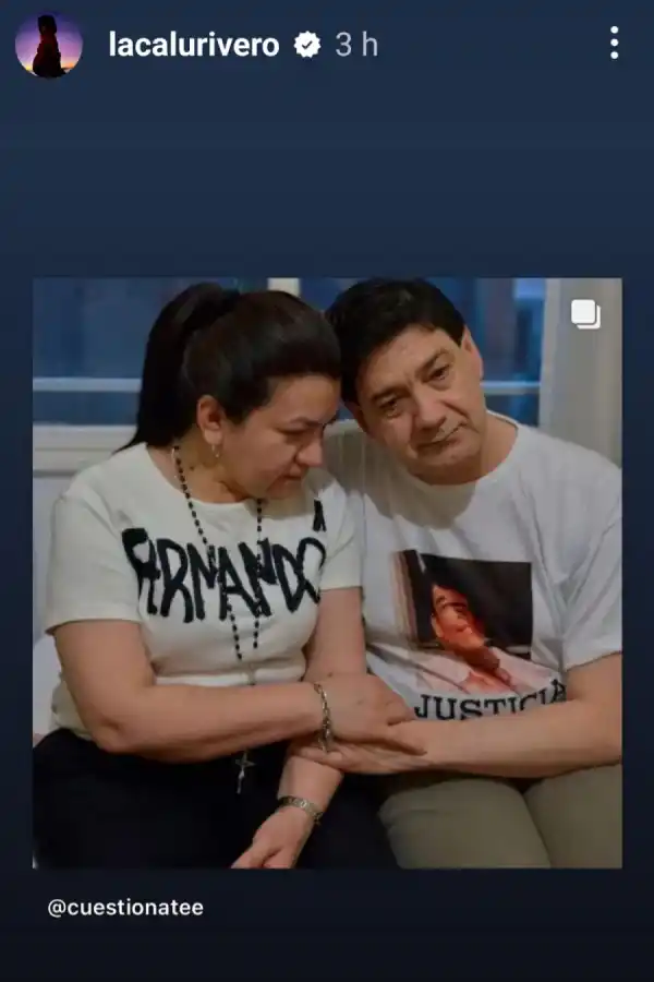 Qué famosos se unieron al pedido de justicia por Fernando Baéz Sosa