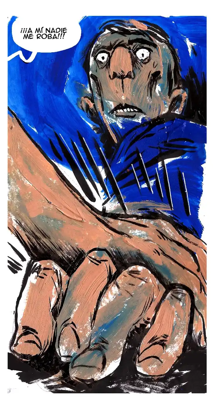 Las andanzas de Bazán Frías recreadas en una novela gráfica