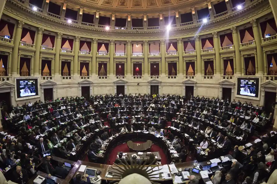 Diputados recibió el pedido de juicio político a la Corte