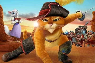 El Gato con Botas quiere recuperar sus vidas perdidas