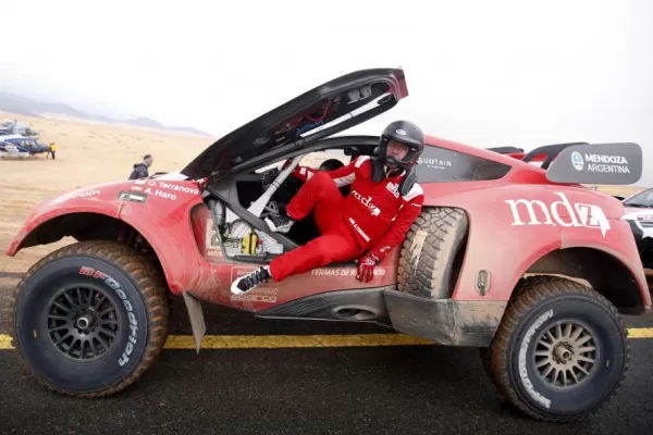 Dakar: la ilusión de “Orly” terminó en la etapa 4