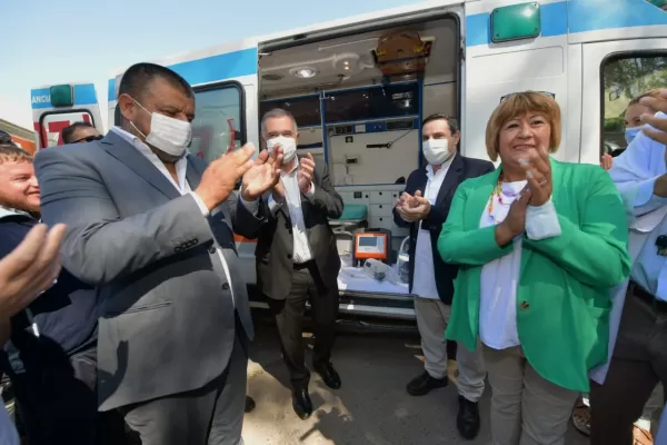 Tafí del Valle suma un mamógrafo y una ambulancia a su hospital