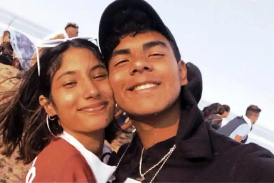 Fernando y Julieta eran novios desde 2019.