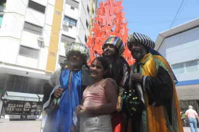 La sorpresa de encontrarte con los Reyes Magos