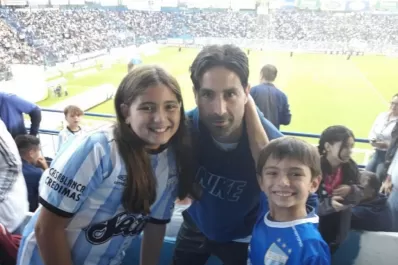 Atlético Tucumán: Agustín pudo festejar su cumpleaños con sus ídolos