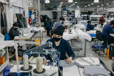 La actividad industrial creció 1,4% interanual