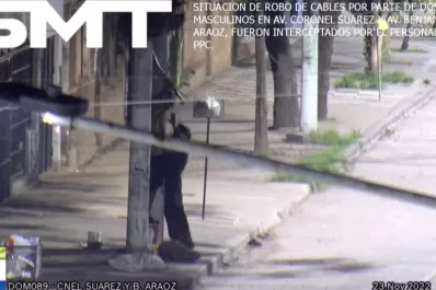 Alumbrado público: se robaron 98 kilómetros de cables en un año