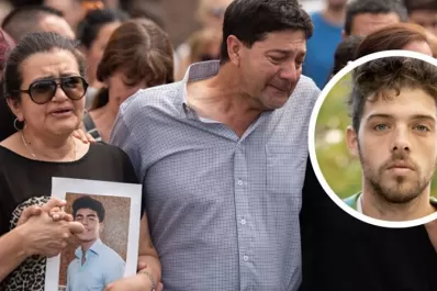 El papá de Fernando Báez Sosa hace changas para cubrir gastos del juicio y Santi Maratea quiere ayudarlo