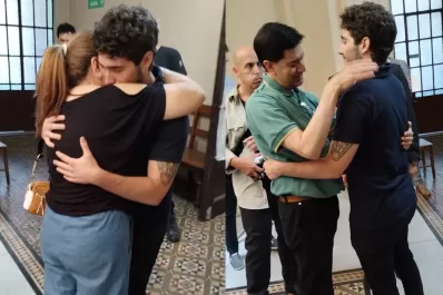 Qué le dijo uno de los testigos a los papá de Fernando Báez Sosa