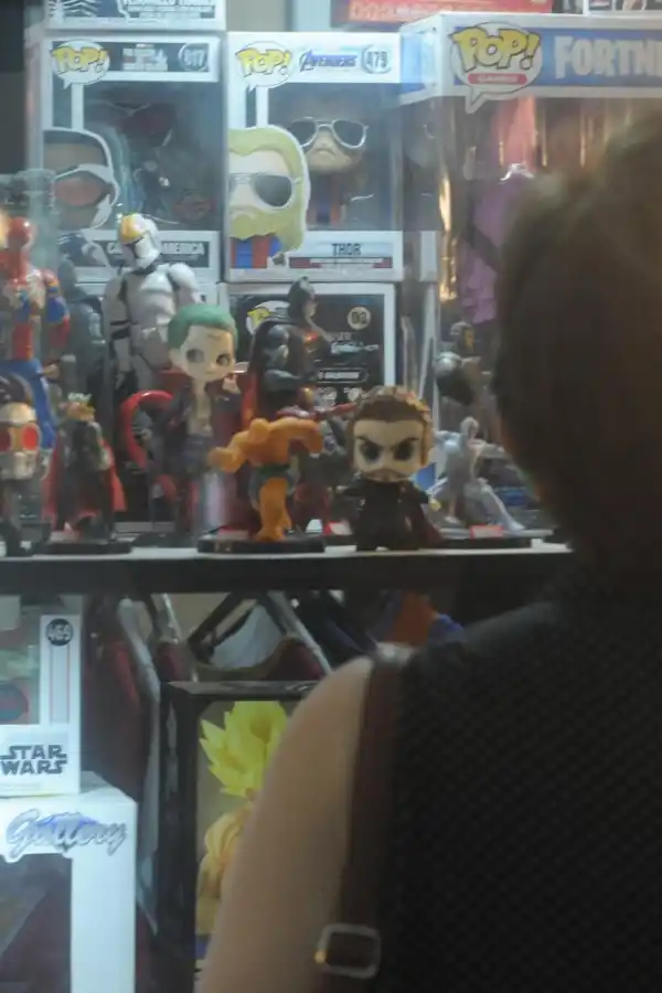 COMPRAS DE ÚLTIMO MINUTO. Las jugueterías trabajaron ayer en horario corrido y con buen ritmo.