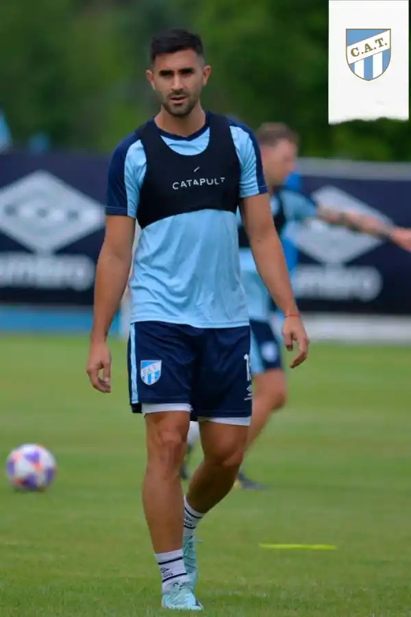 Francisco Di Franco. FOTO CLUB ATLÉTICO TUCUMÁN.