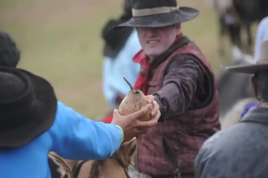 FIESTA DEL YERBIAO. Será en La Ciénaga (cerca de Tafí del Valle), el 28. la gaceta / foto de FRANCO VERA (archivo)