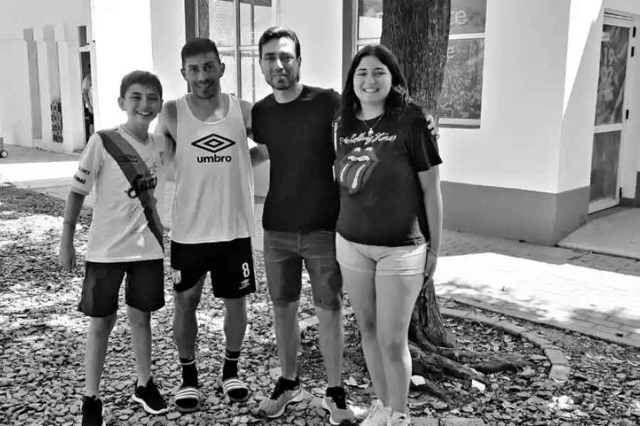 Atlético Tucumán: Agustín pudo festejar su cumpleaños con sus ídolos