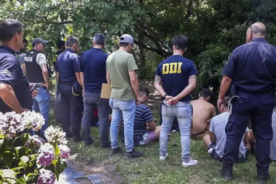 Caso Baez Sosa: los acusados fueron detenidos en el chalet donde se alojaban 