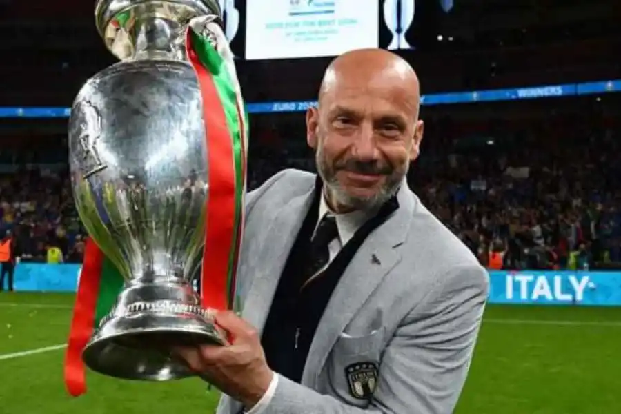 Dolor en el deporte: Falleció Gianluca Vialli, leyenda del fútbol italiano