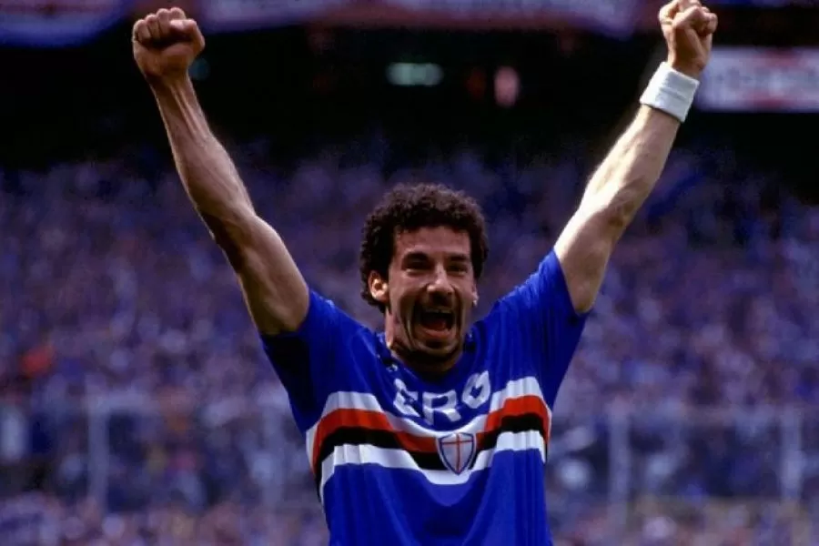 Dolor en el deporte: Falleció Gianluca Vialli, leyenda del fútbol italiano