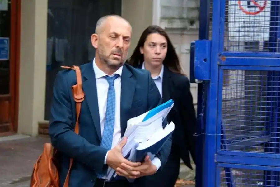 Hugo Tomei, abogado de los rugbiers acusados.