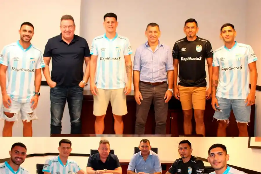 Marcelo Estigarribia es la nueva carta goleadora de Atlético Tucumán