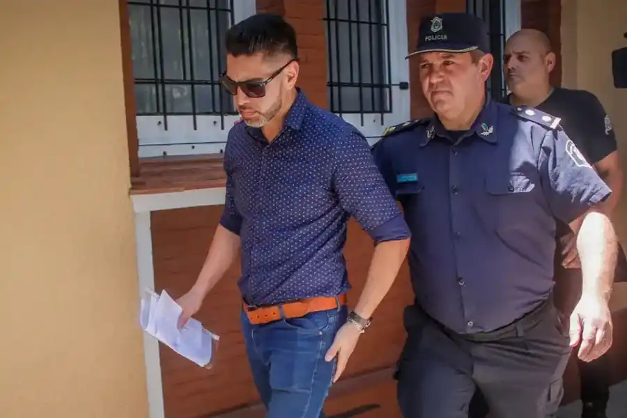 Marcos Acevedo, el taxista, también declaró como testigo.