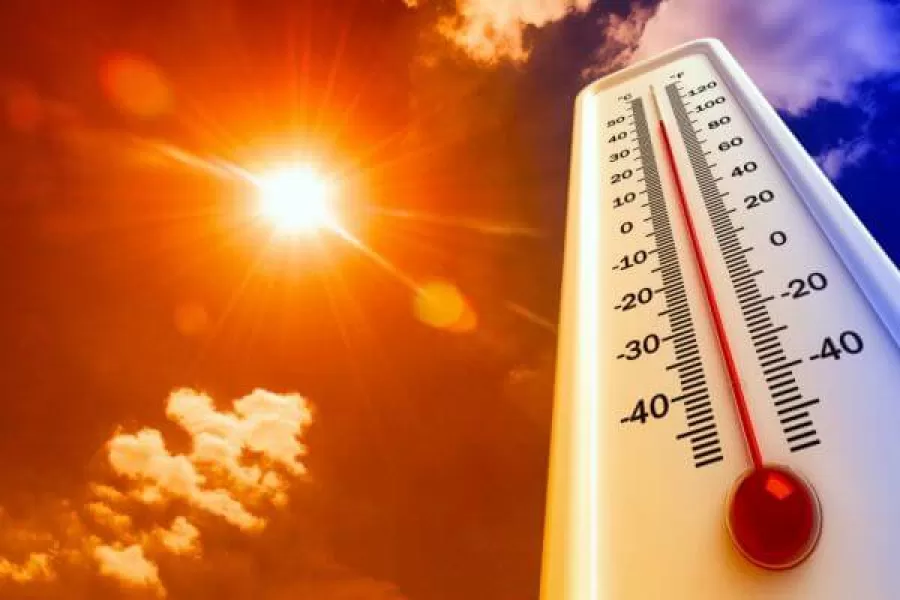 Alerta naranja y ola de calor: qué provincias lo sufrirán