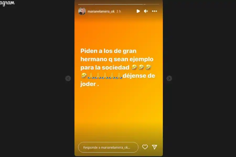 Marianela quiere que Maxi y el Conejo sean los próximos eliminados.