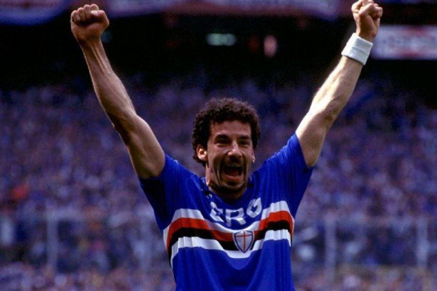 Dolor en el deporte: Falleció Gianluca Vialli, leyenda del fútbol italiano