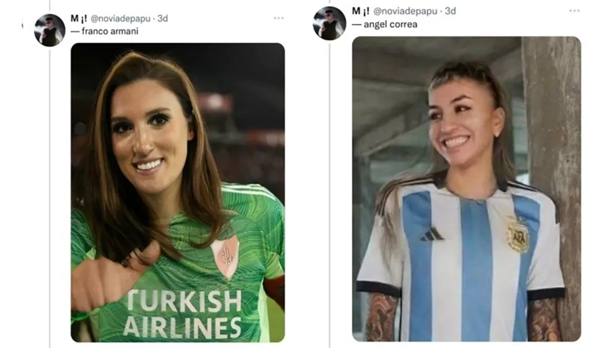 Si la Selección fueran pibas: un hilo de Twitter revoluciona a los internautas