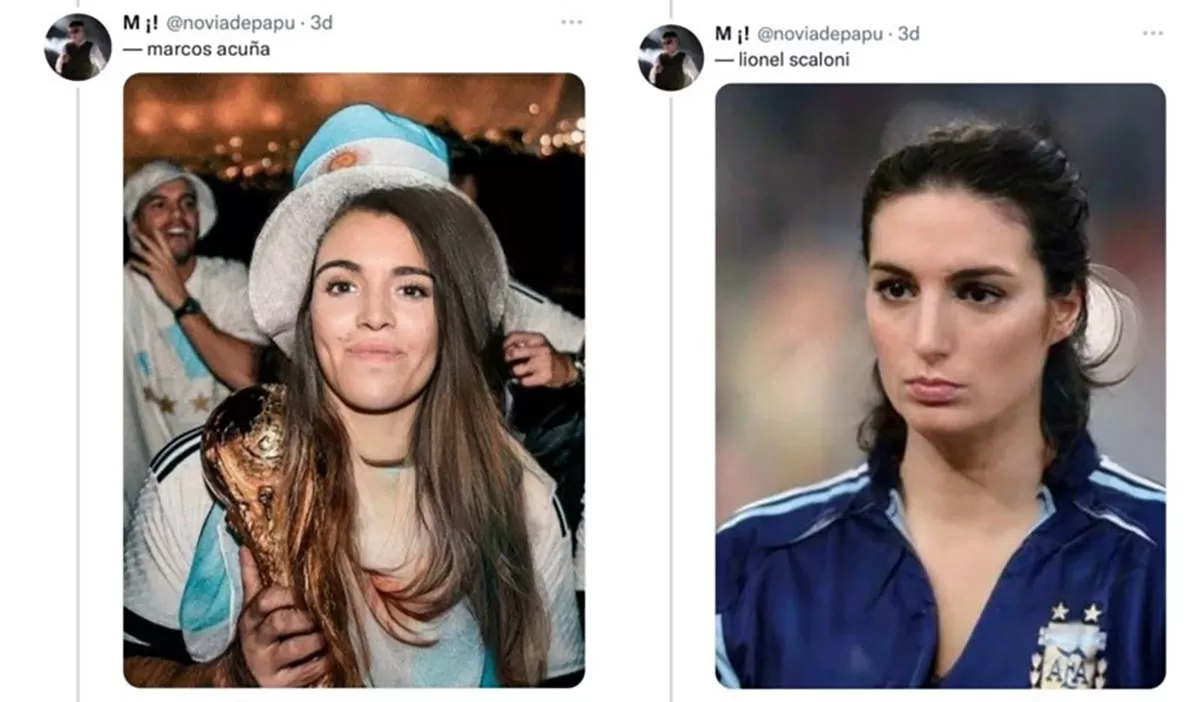 Si la Selección fueran pibas: un hilo de Twitter revoluciona a los internautas