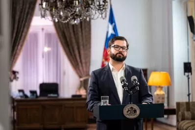 Gabriel Boric anunció un nuevo paquete de medidas