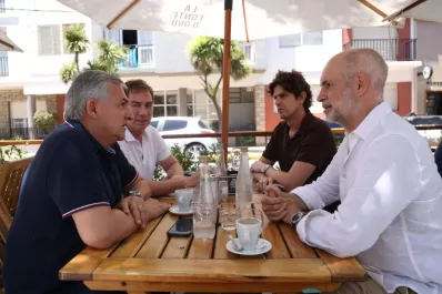 Parte de la oposición se mostró junta en Mar del Plata, de cara a las elecciones 2023
