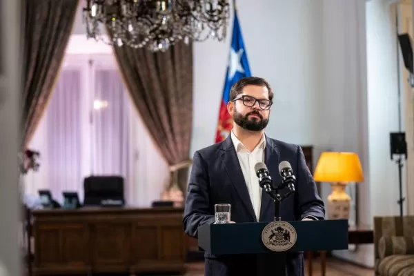 Gabriel Boric anunció un nuevo paquete de medidas