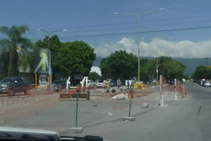 TIEMPOS. Se estipula que las obras terminen, a más tardar, en marzo. 