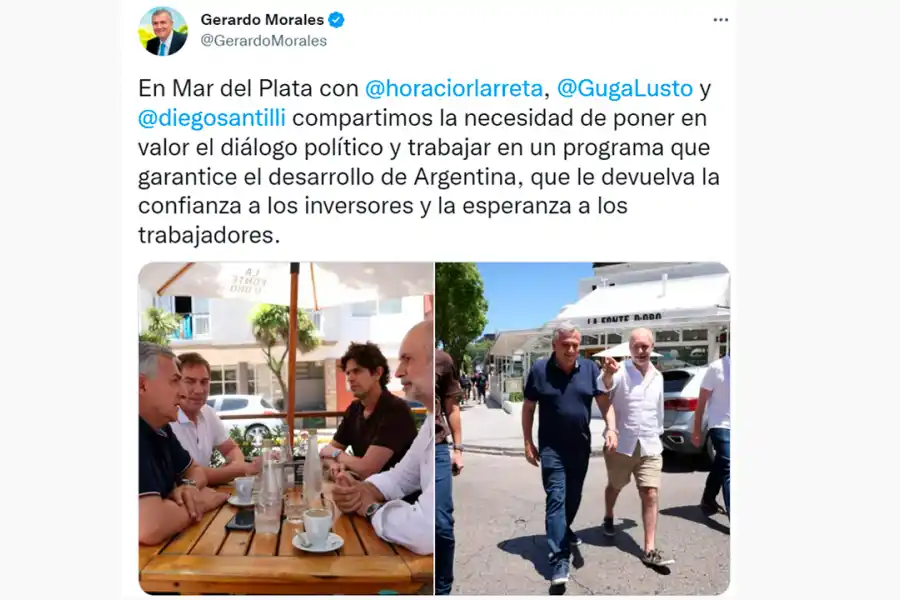 Parte de la oposición se mostró junta en Mar del Plata, de cara a las elecciones 2023
