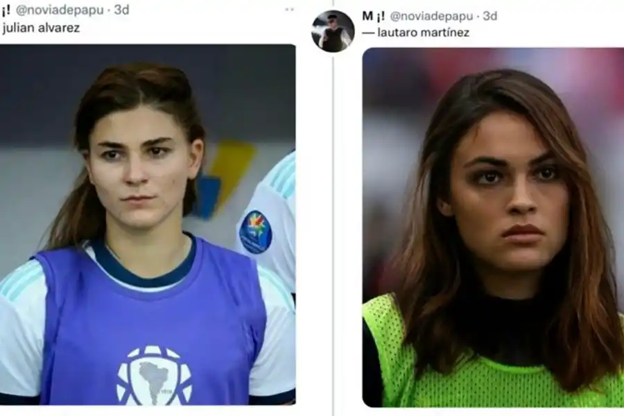 Si la Selección fueran pibas: un hilo de Twitter revoluciona a los internautas