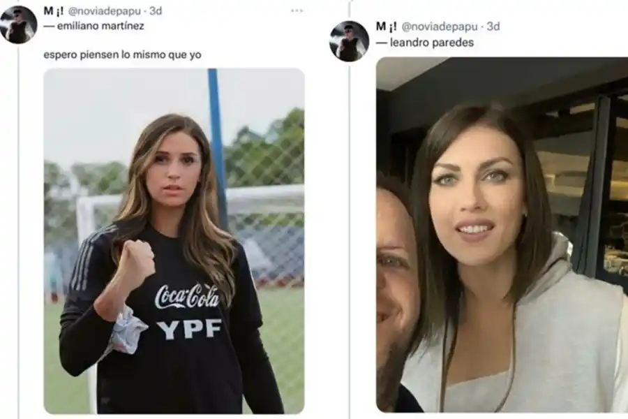 Si la Selección fueran pibas: un hilo de Twitter revoluciona a los internautas