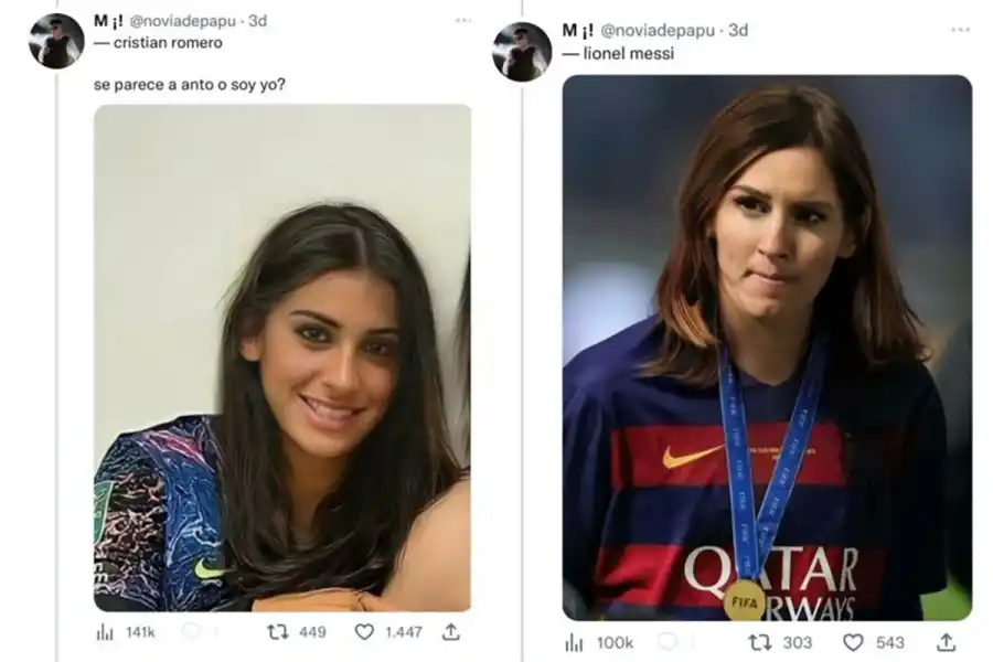 Si la Selección fueran pibas: un hilo de Twitter revoluciona a los internautas