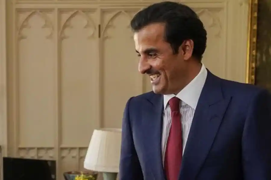 Tamin bin Hamad Al Thani, el emir de Qatar
