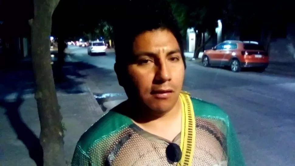 AFIRMACIÓN. Chaile aseguró que el mercado de arte no lo condiciona. 